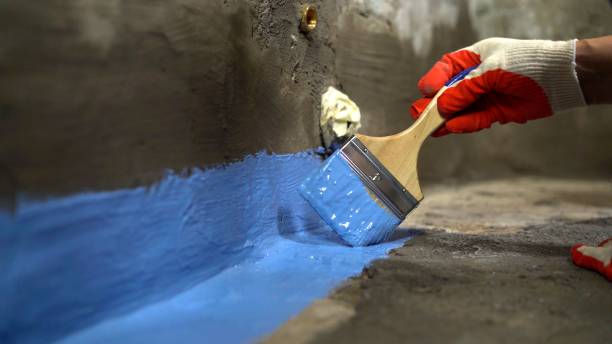 Professional waterproofing crew in Albany, Albany, WI